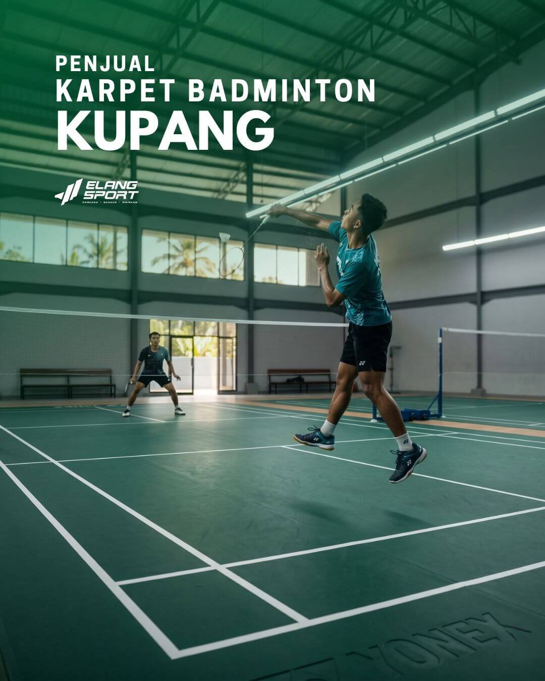 jual karpet badminton kupang