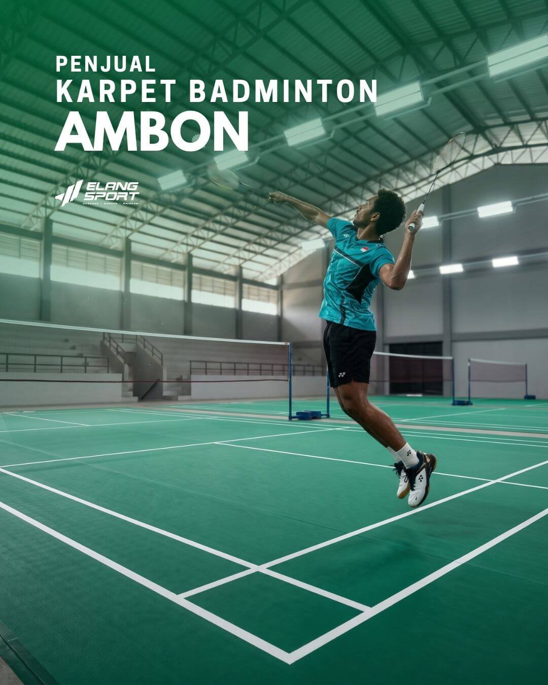 jual karpet badminton ambon