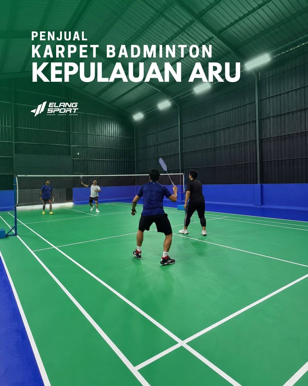 jual karpet badminton kepulauan aru