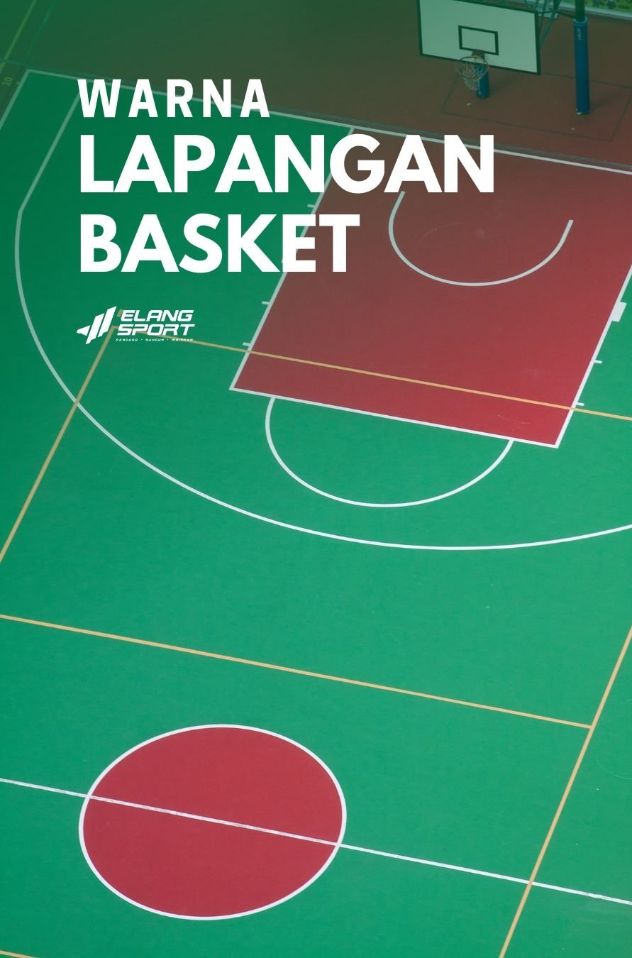 warna lapangan basket