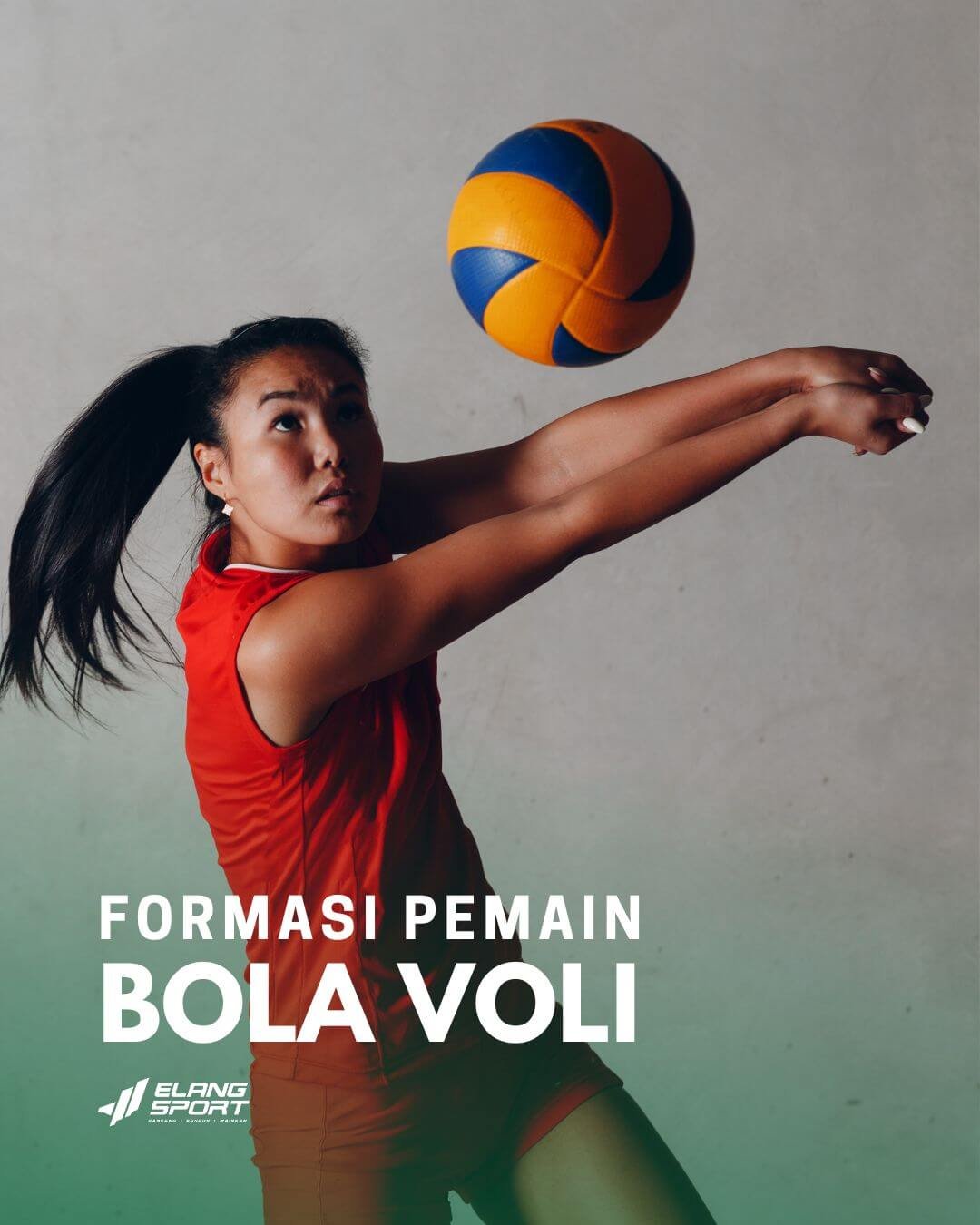 jumlah pemain dalam permainan bola voli