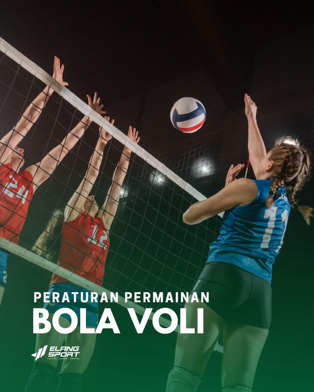peraturan permainan bola voli