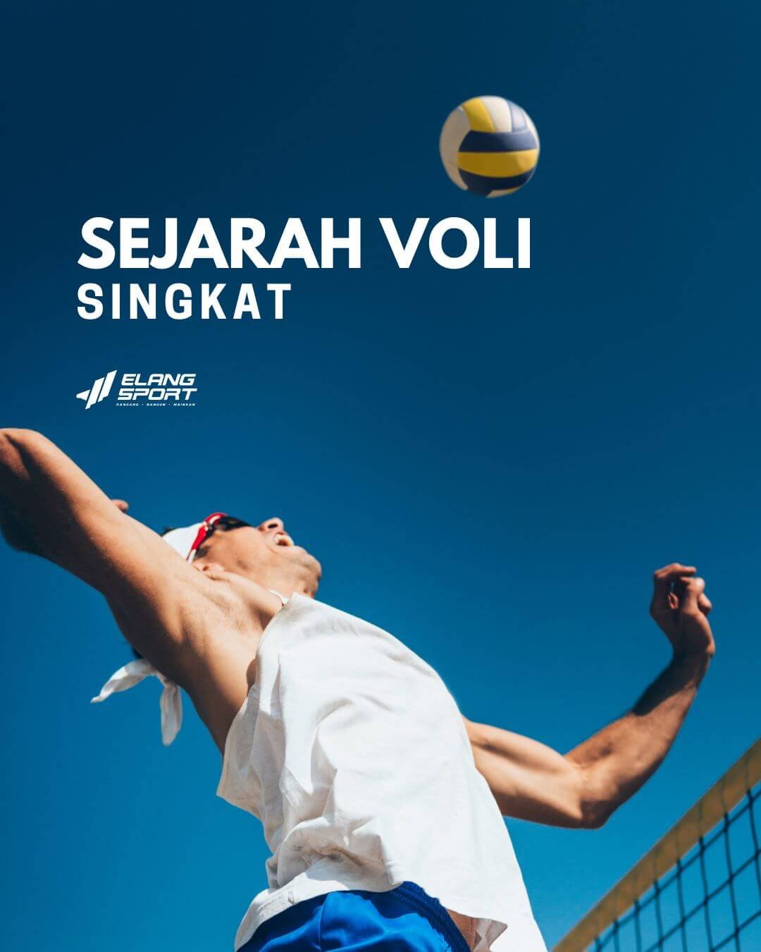 sejarah volleyball
