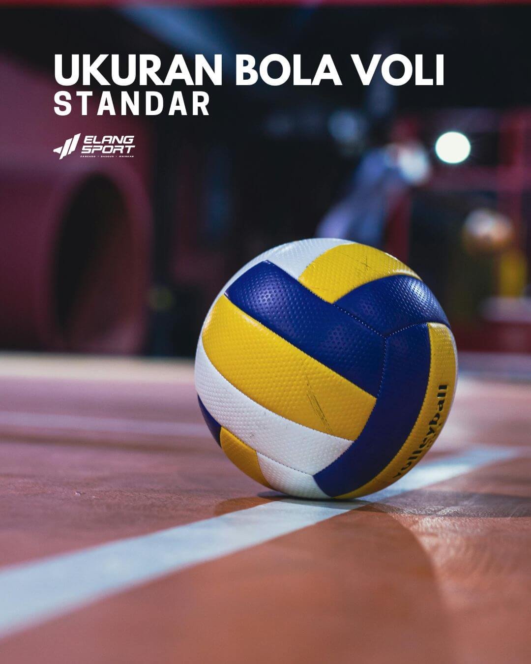 ukuran bola voli