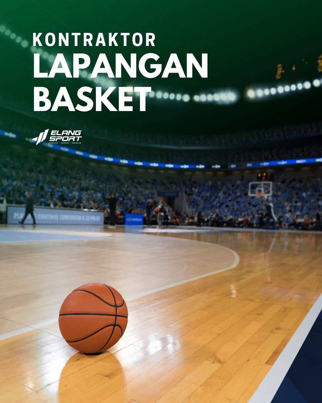 jasa pembuatan lapangan basket