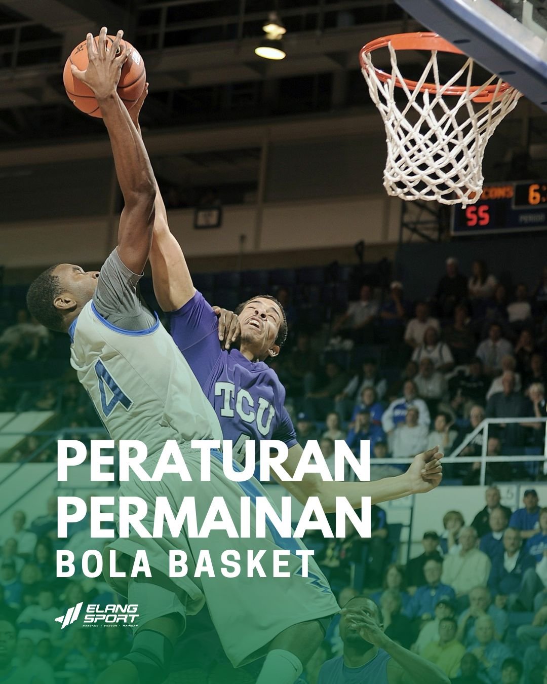 peraturan permainan bola basket