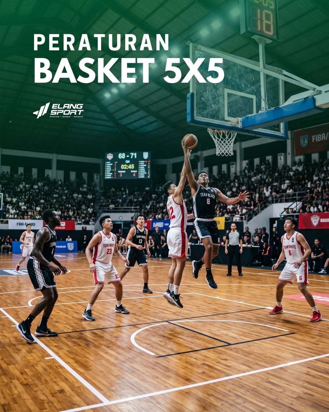 peraturan basket 5x5