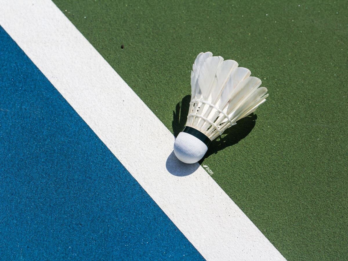 Jasa Pengecatan Lapangan Bulutangkis Elang Sport