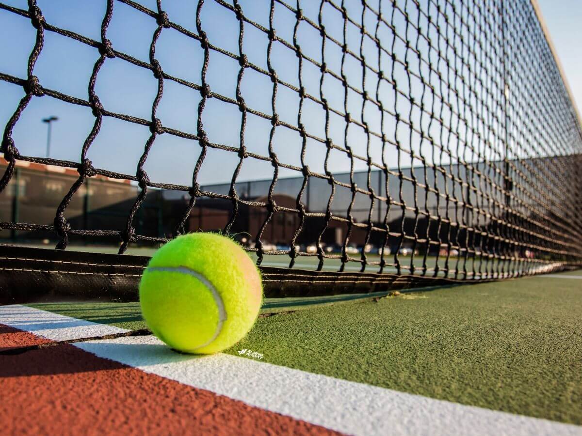 Jasa Pengecatan Lapangan Tenis Elang Sport