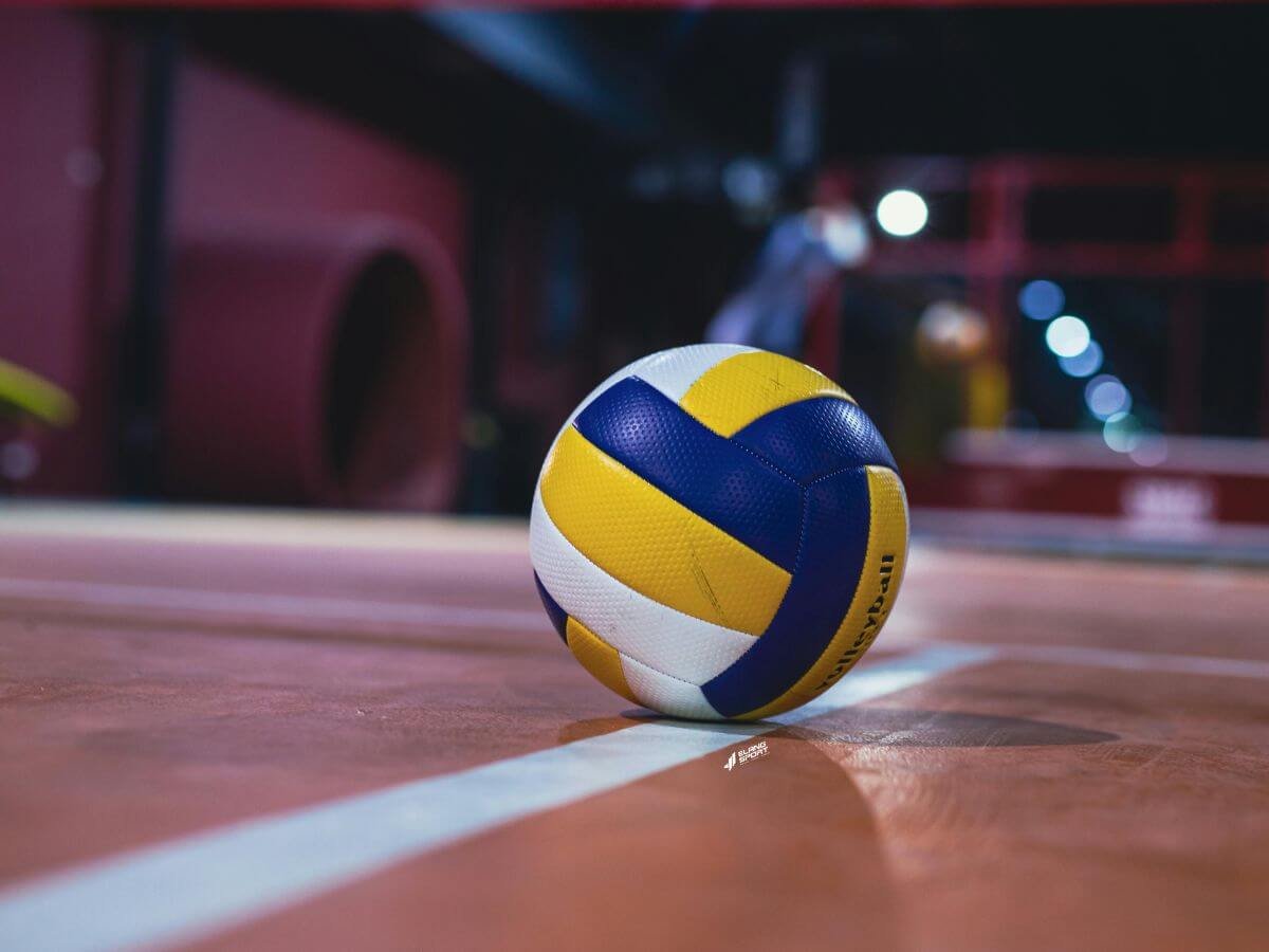 Jasa Pengecatan Lapangan Voli Elang Sport
