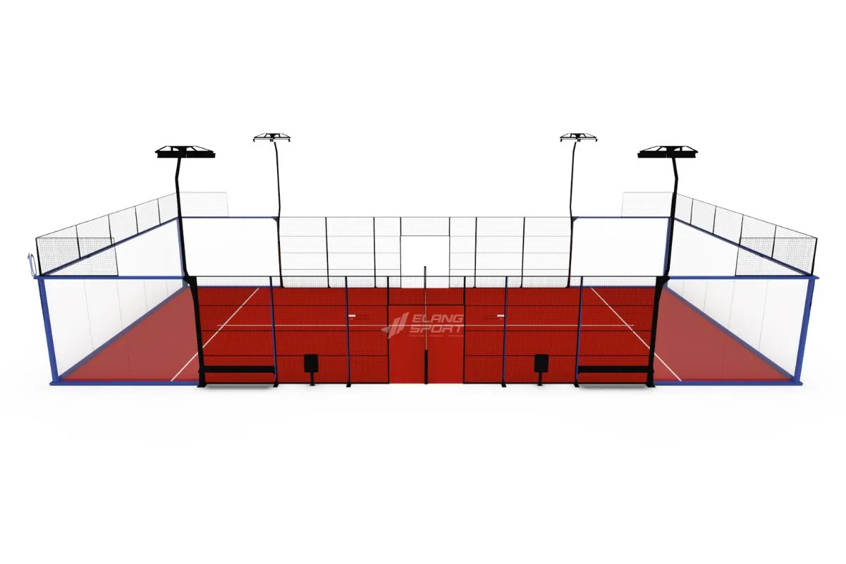Lapangan Padel Panoramic Model Elang Sport