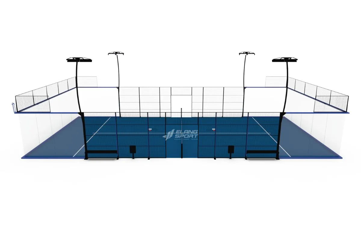 Lapangan Padel Super Panoramic Model Elang Sport