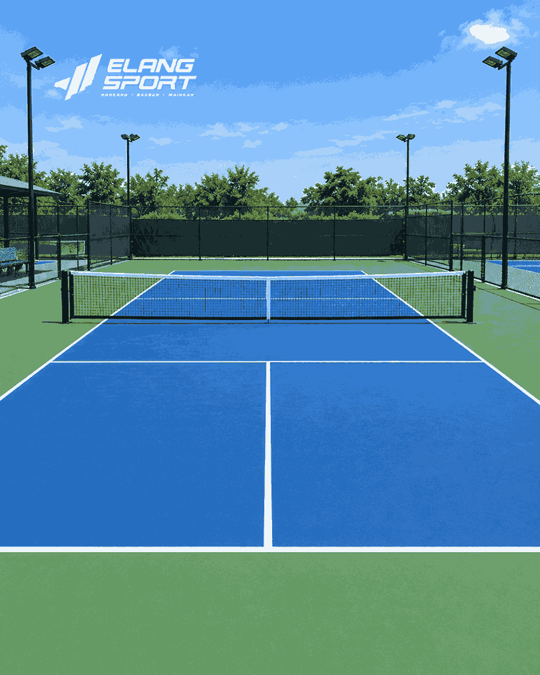 biaya pembuatan lapangan pickleball