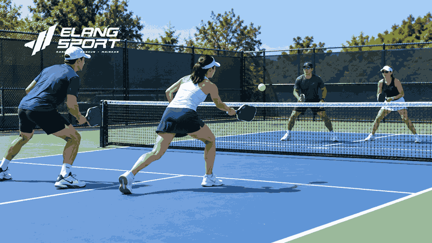harga pembuatan lapangan pickleball