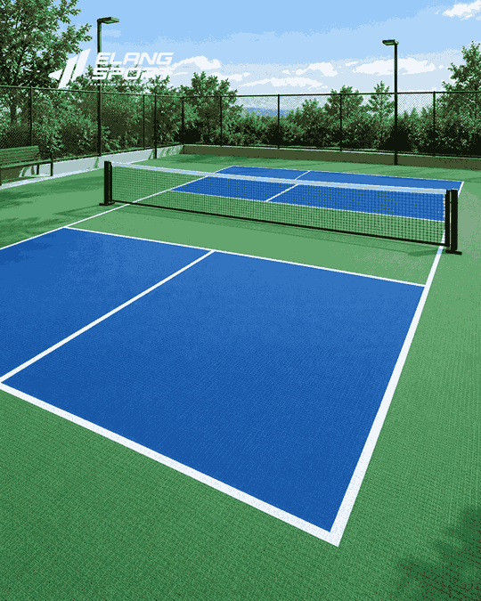 kontraktor lapangan pickleball bali
