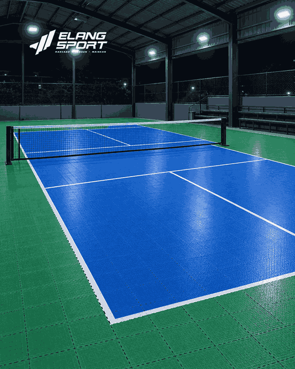kontraktor lapangan pickleball bandung