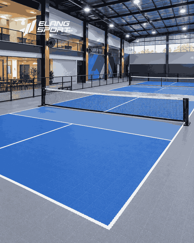 kontraktor lapangan pickleball bogor
