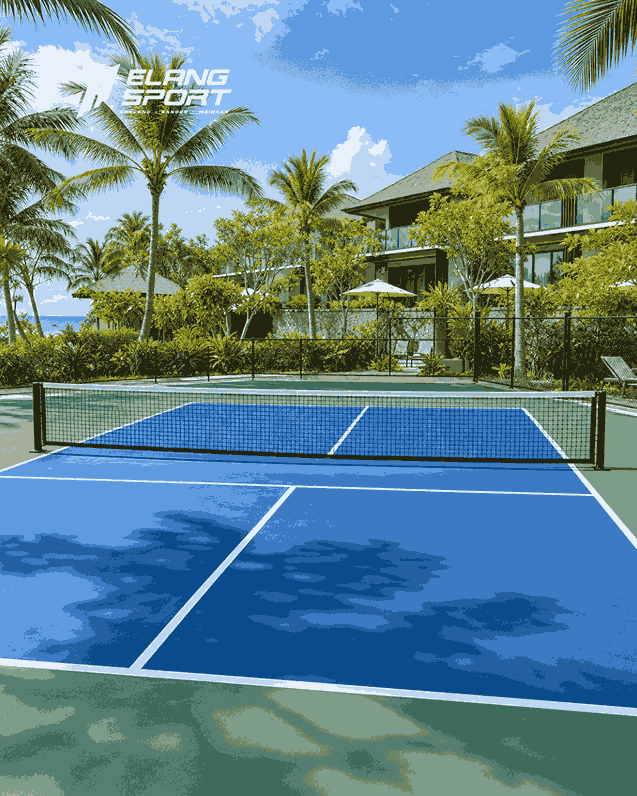 kontraktor lapangan pickleball jogja