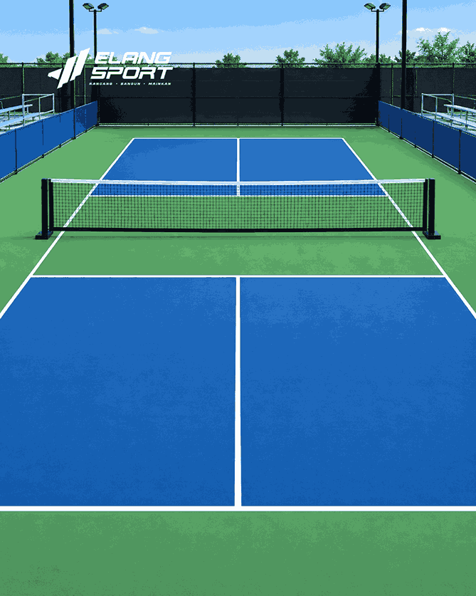 kontraktor lapangan pickleball malang