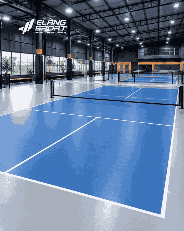 kontraktor lapangan pickleball semarang