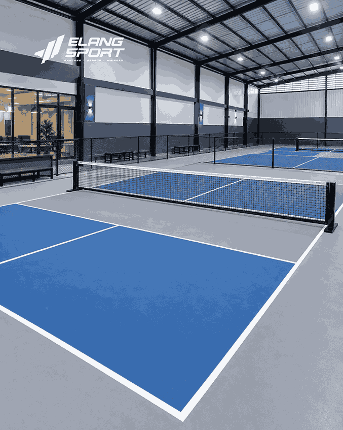 kontraktor lapangan pickleball solo