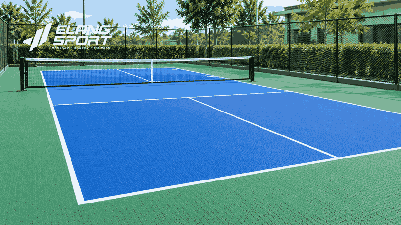 pembuatan lapangan pickleball bali