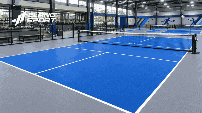 pembuatan lapangan pickleball bogor