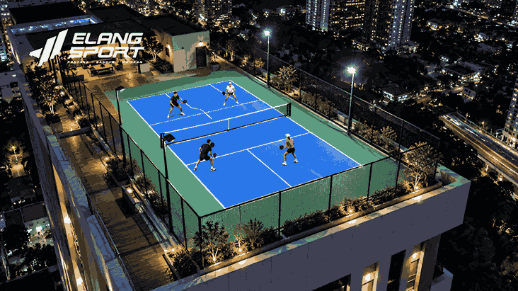pembuatan lapangan pickleball jakarta