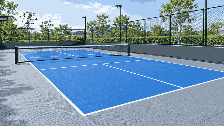 pembuatan lapangan pickleball kediri