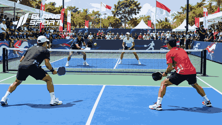pembuatan lapangan pickleball malang