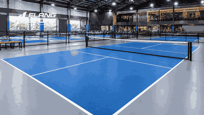 pembuatan lapangan pickleball semarang