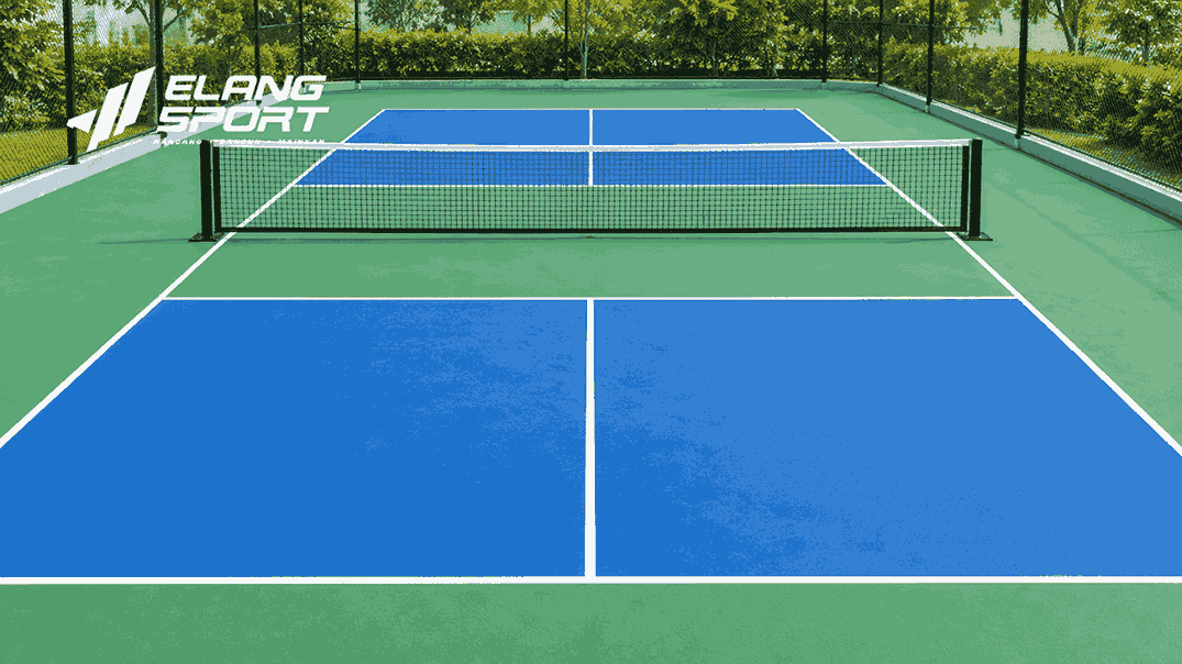 pembuatan lapangan pickleball surabaya